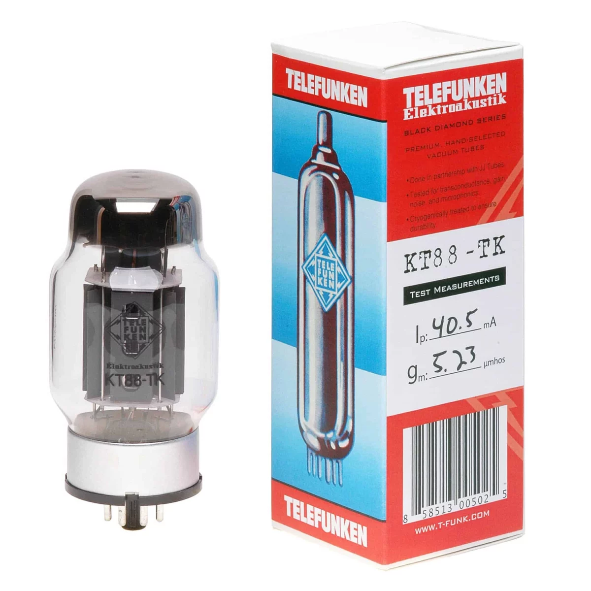 Bóng Tube KT88-TK Matehed Telefunken 1 bóng - Ảnh 1