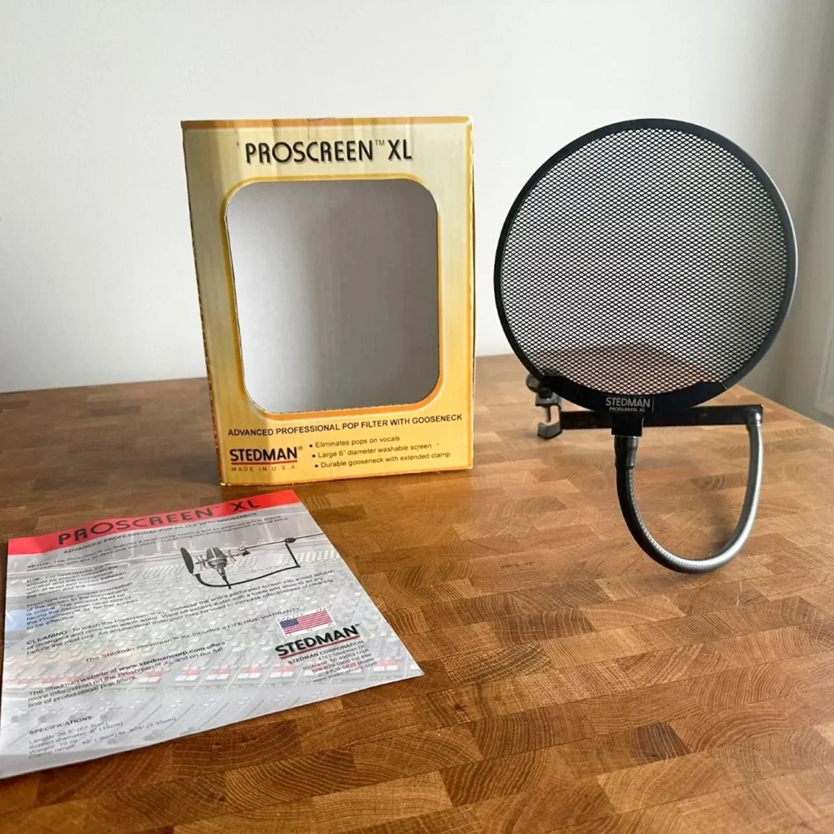 Pop Filter Stedman Proscreen XL Chính Hãng - Ảnh 2