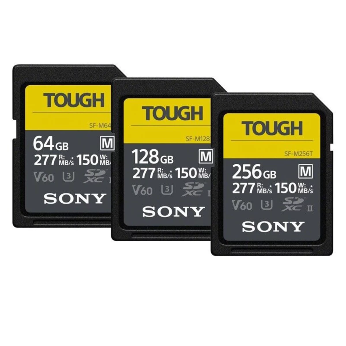 Thẻ nhớ SDXC Sony Tough 256GB 277Mb/150Mb/s (SF-M256T) - Ảnh 3