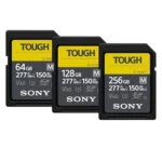 Thẻ nhớ SDXC Sony Tough 256GB 277Mb/150Mb/s (SF-M256T) - Ảnh 3