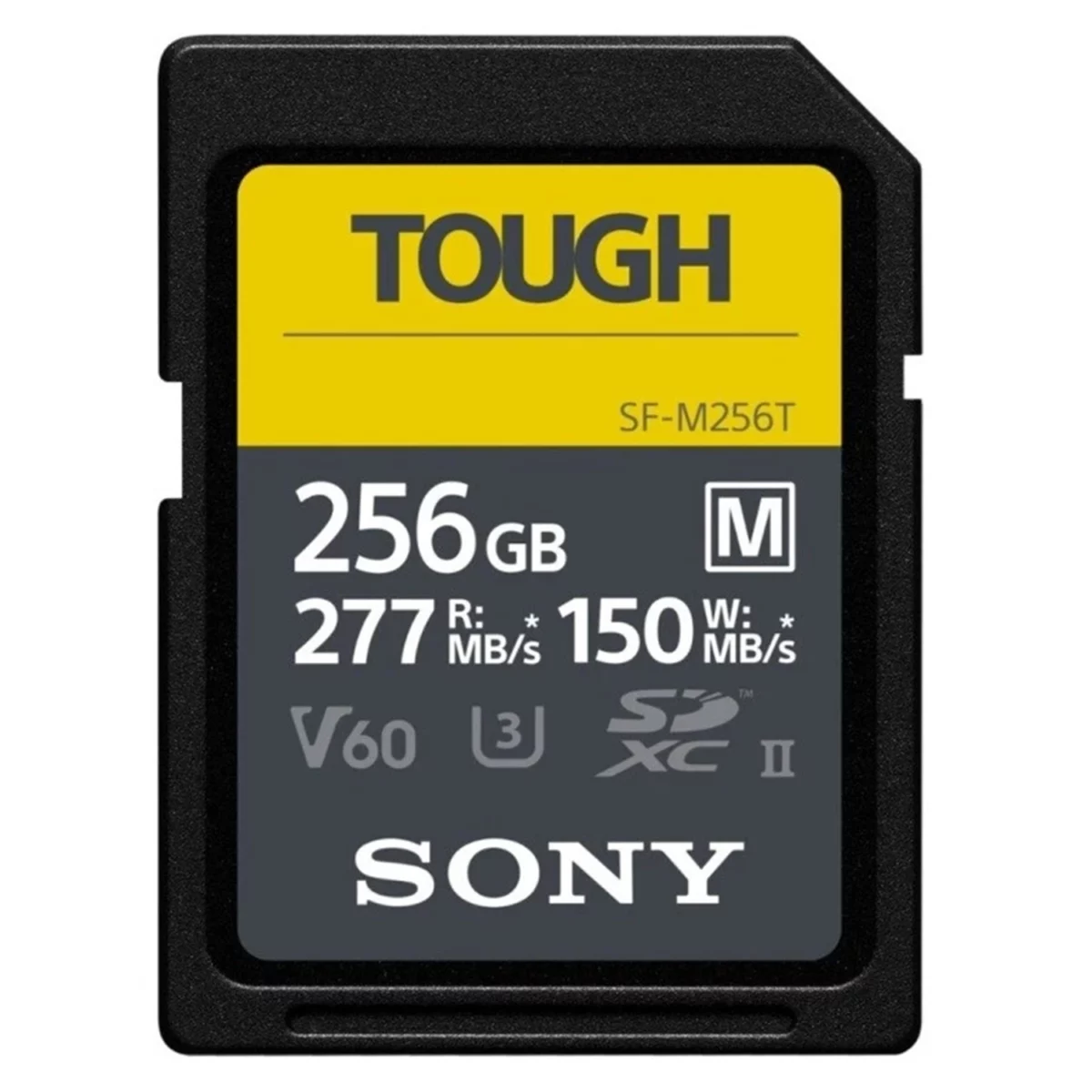 Thẻ nhớ SDXC Sony Tough 256GB 277Mb/150Mb/s (SF-M256T) - Ảnh 1