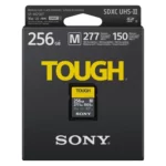 Thẻ nhớ SDXC Sony Tough 256GB 277Mb/150Mb/s (SF-M256T) - Ảnh 2