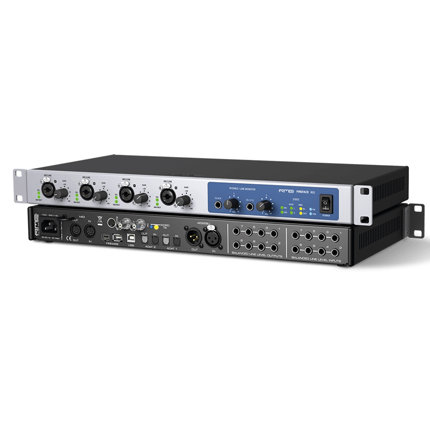 Sound Card RME 802 Cũ Like New
