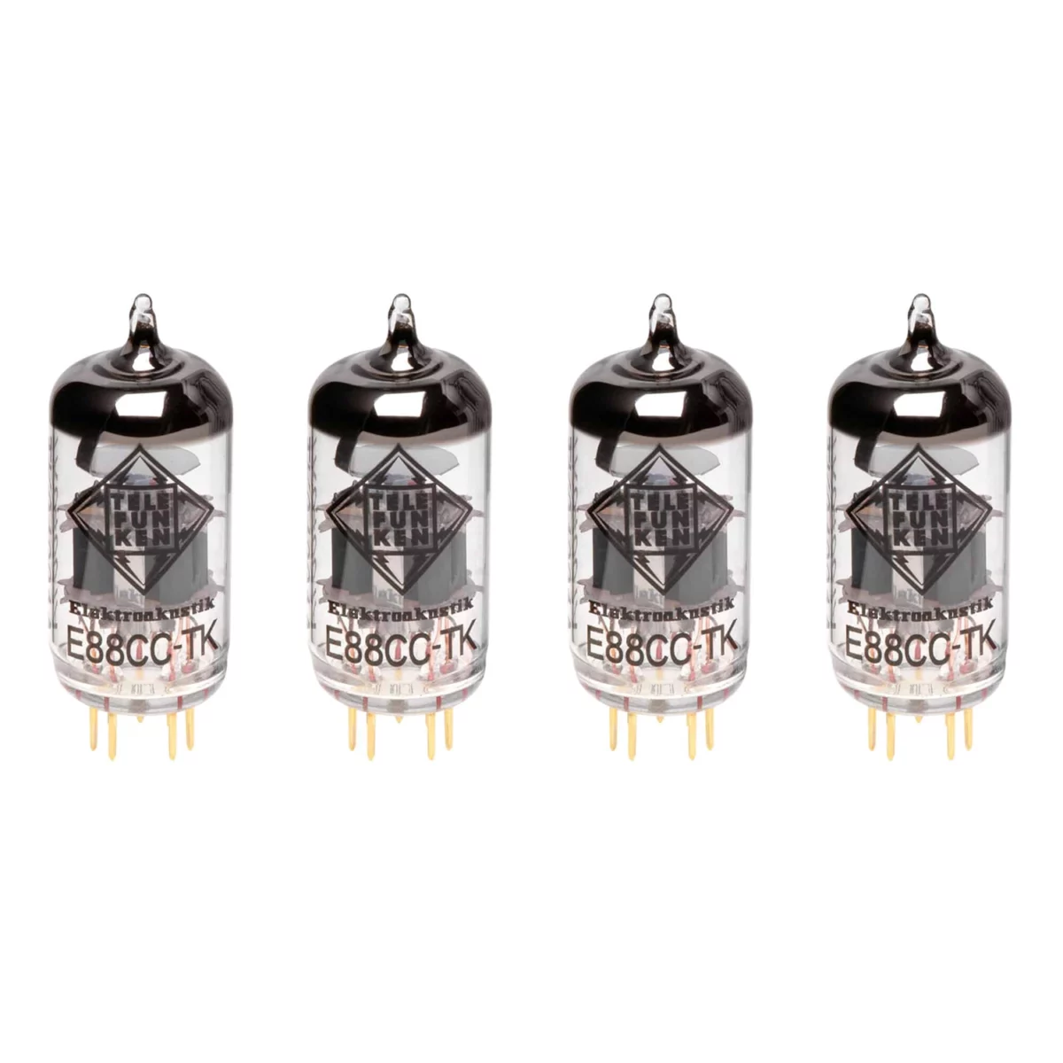 Bóng Tube E88CC-TK Matched Quad Vacuum - Ảnh 2