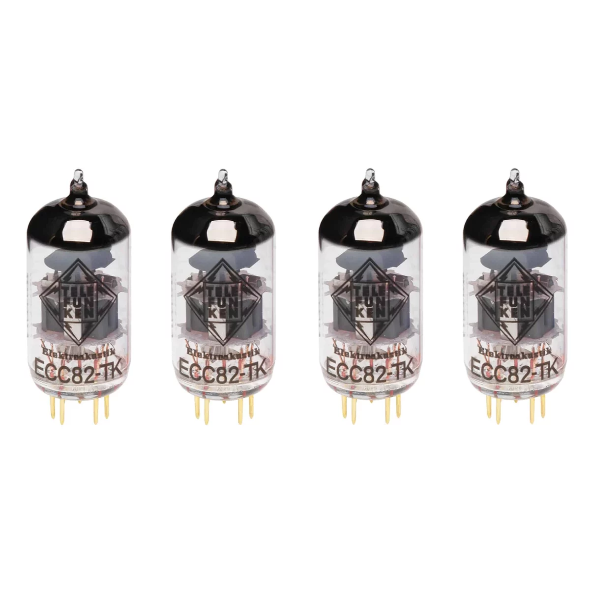 Bóng Tube ECC82-TK Matched Quad Vacuum ( 12AU7) - Ảnh 2