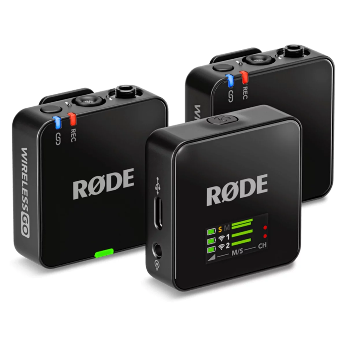 Micro Không Dây Rode Wireless GO Gen 3 - Ảnh 1