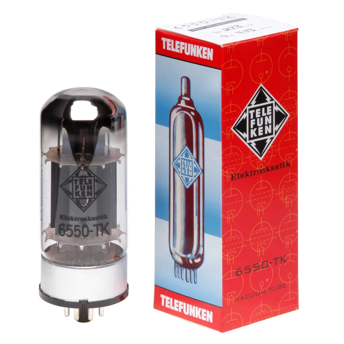 Bóng Đèn Tube 6550-TK Telefunken 1 Bóng - Ảnh 1