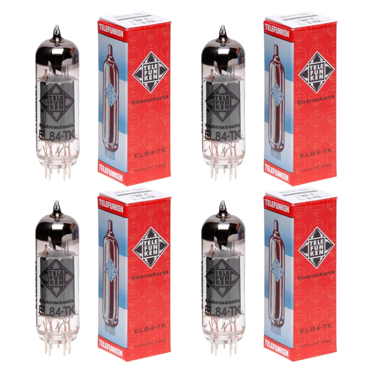 EL84-TK Matched Quad Vacuum Tube Vacuum Tube - Ảnh 1
