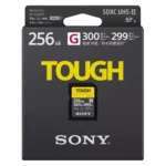 Thẻ nhớ SDXC Sony Tough 256GB 300MB/299MB/s (SF-G256T) - Ảnh 2