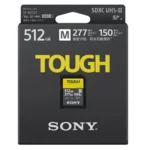 Thẻ nhớ SDXC Sony Tough 512GB 277Mb/150Mb/s (SF-M512T) - Ảnh 2
