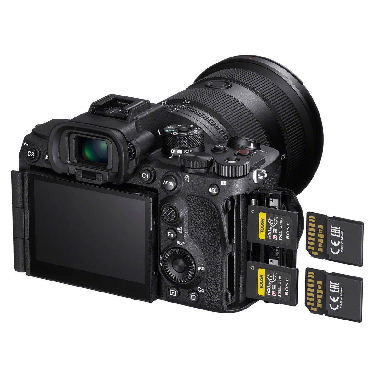 Máy Ảnh Sony Alpha A7 Mark V / A7M5 Body - Ảnh 8