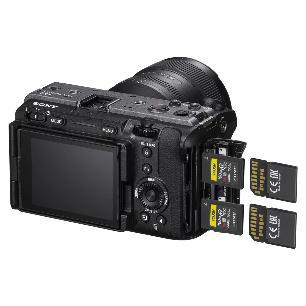 Máy quay phim Sony FX3 Fullfream Chính Hãng - Ảnh 4