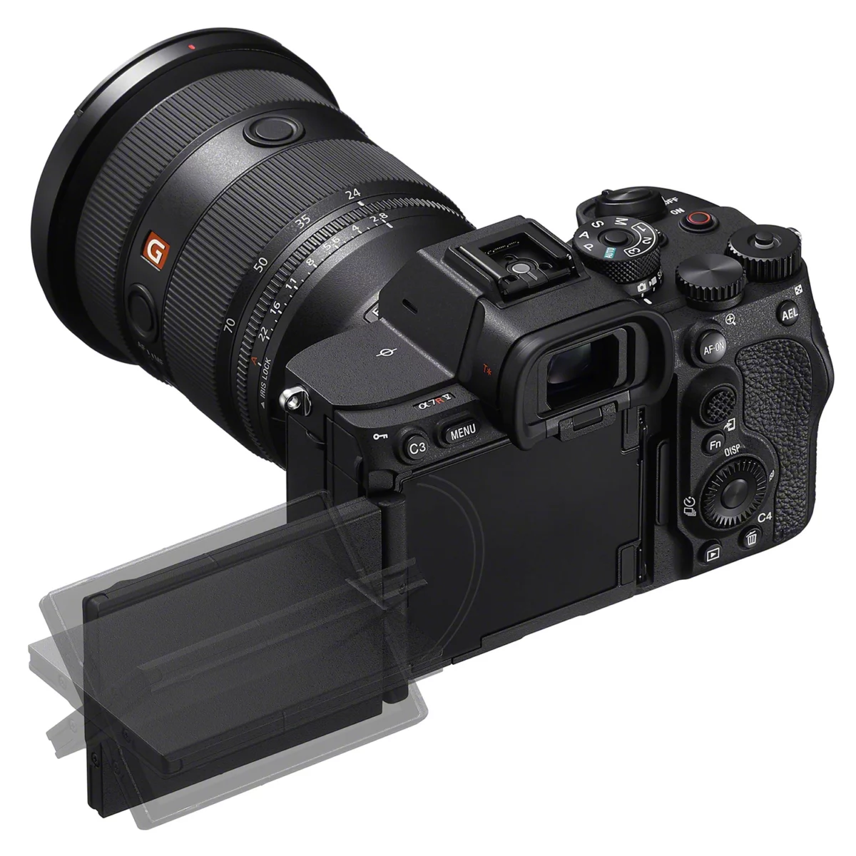 Máy Ảnh Sony Alpha A7 Mark V / A7M5 Body - Ảnh 3