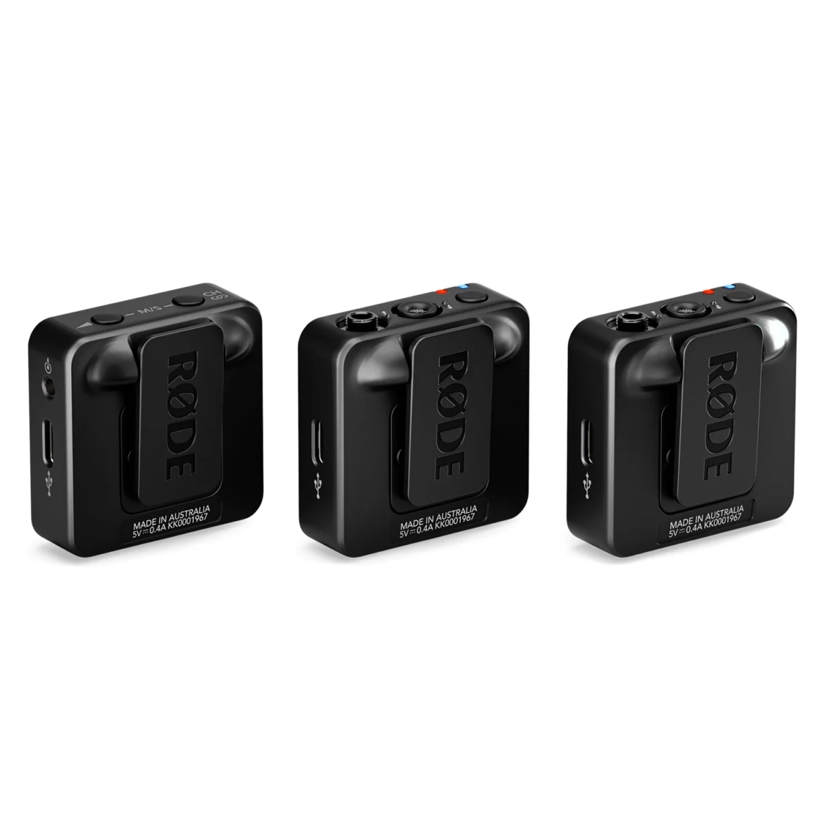 Micro Không Dây Rode Wireless GO Gen 3 - Ảnh 2