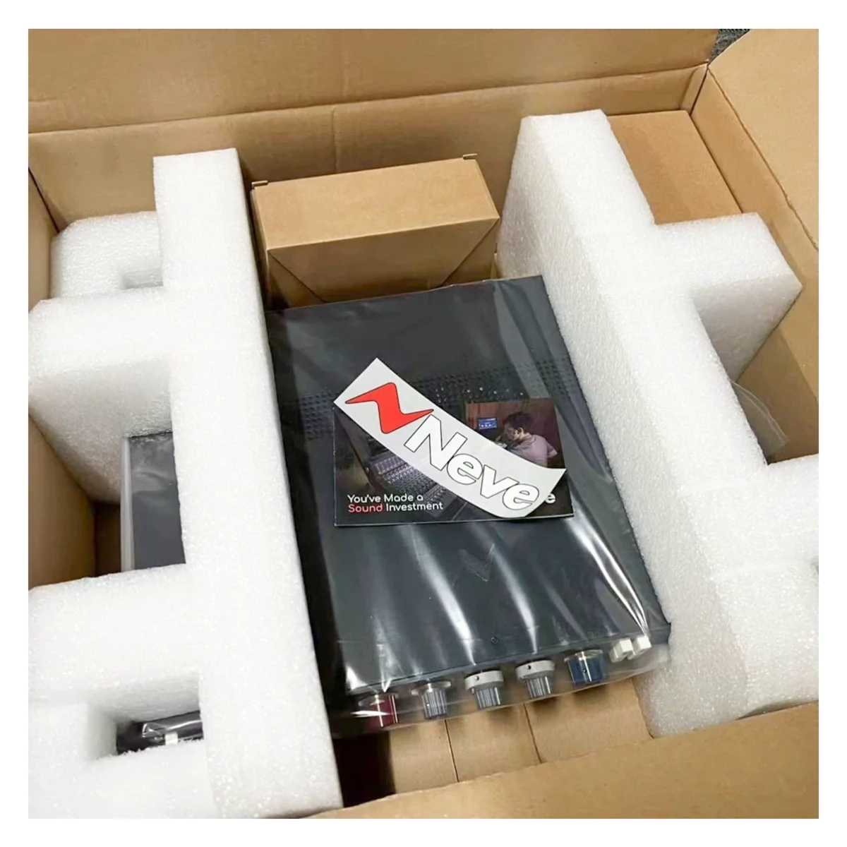 Preamp AMS Neve 1073SPX Hàng Chính Hãng - Ảnh 3