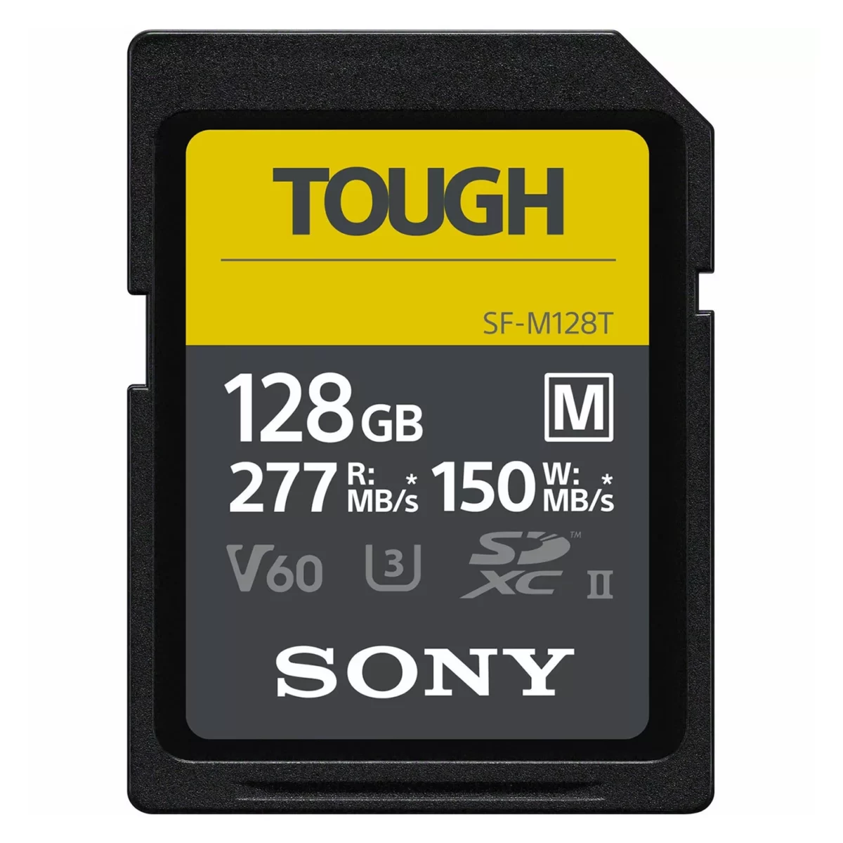 Thẻ nhớ SDXC Sony Tough 128GB 277Mb/150Mb/s (SF-M128T) - Ảnh 1