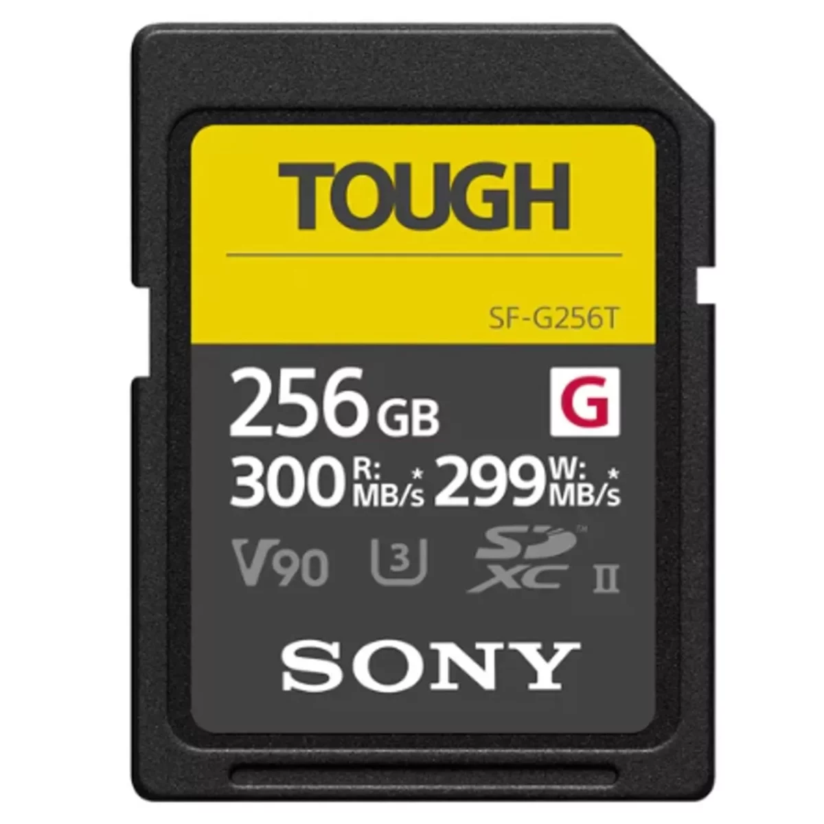 Thẻ nhớ SDXC Sony Tough 256GB 300MB/299MB/s (SF-G256T) - Ảnh 1