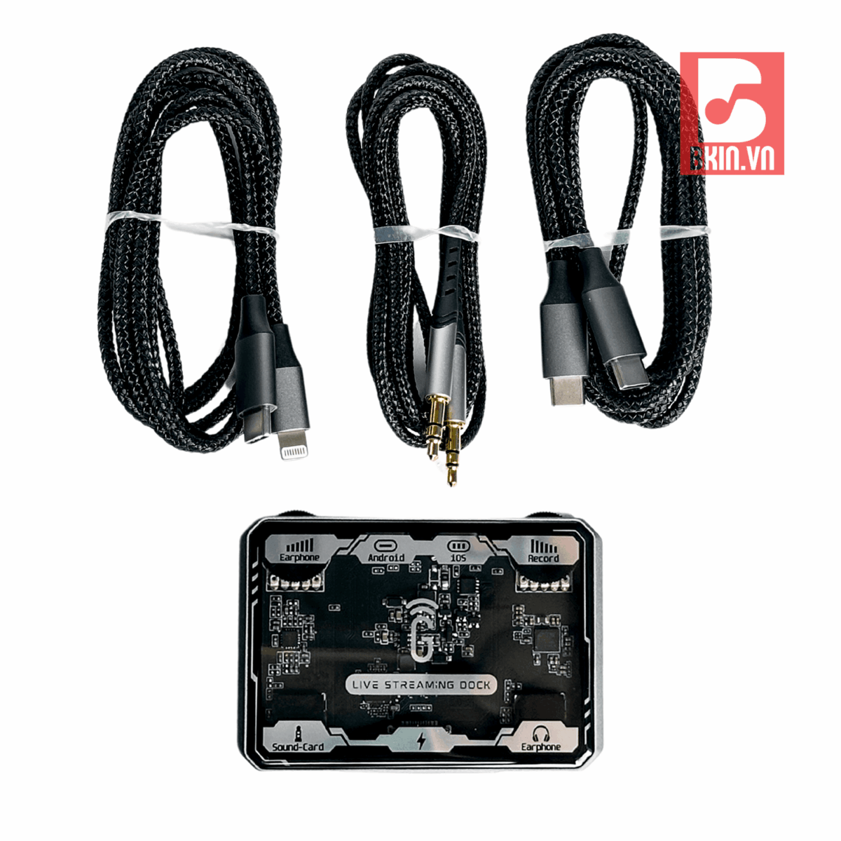 Box Live Stereo 2 trong 1 Android và Iphone GG Live - Ảnh 1