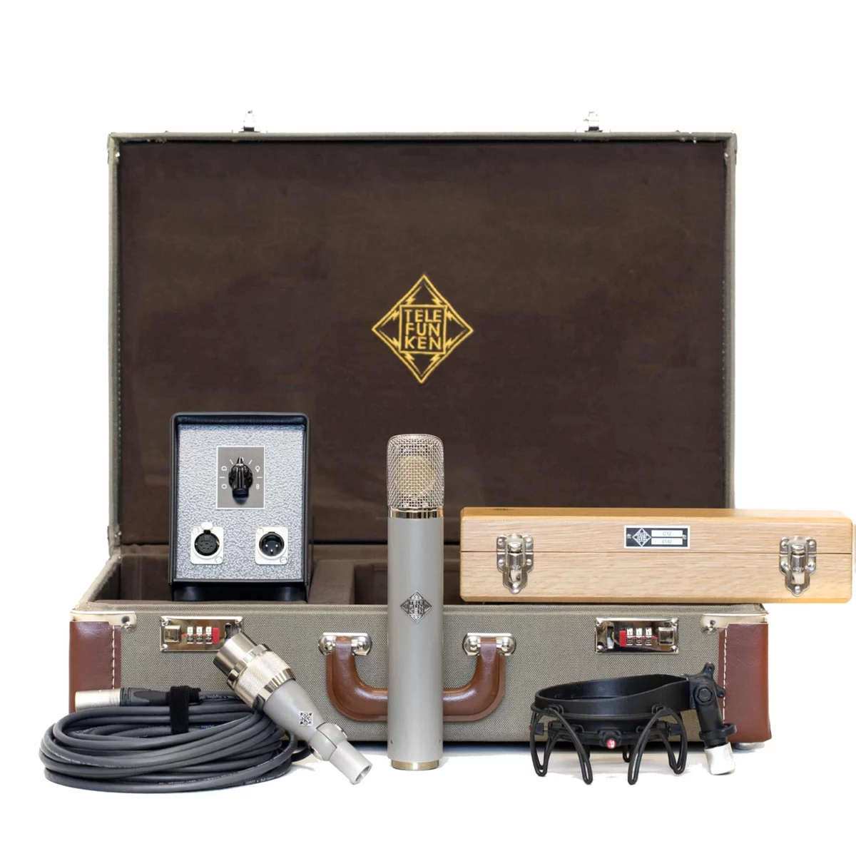Microphone Thu Âm Telefunken C12 Chính Hãng - Ảnh 2