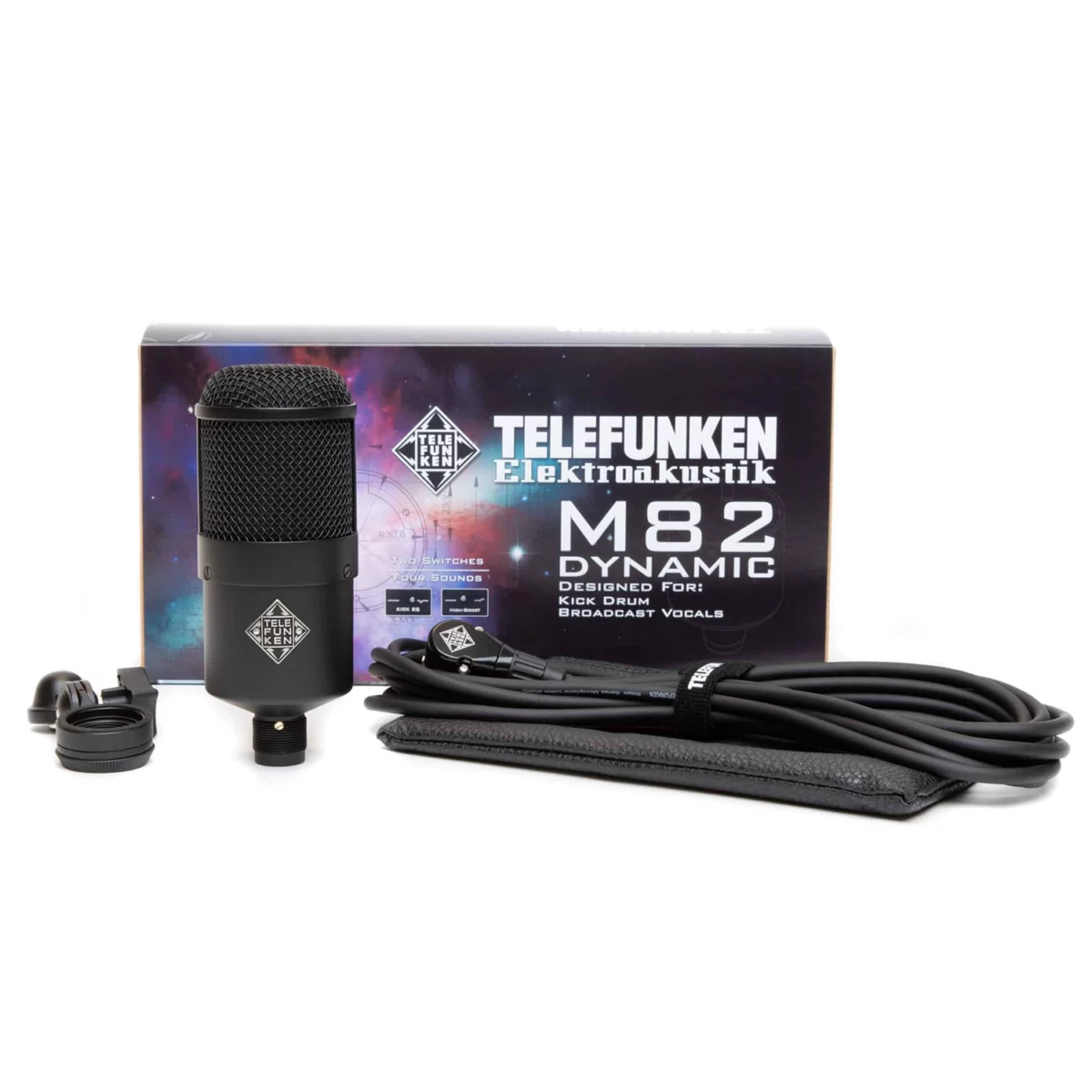 Micro Dynamic Telefunken M82 Hàng Chính Hãng - Ảnh 3