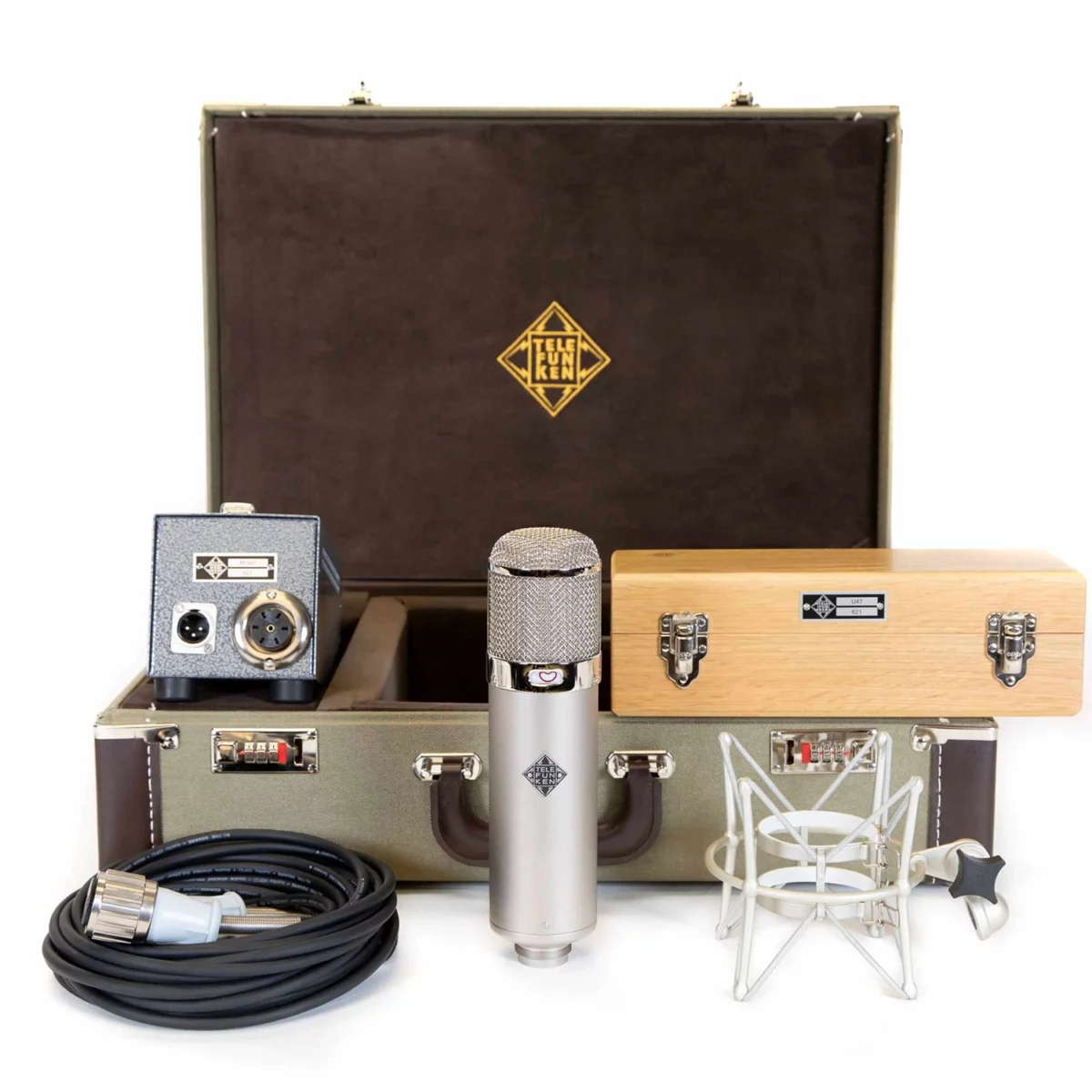 Micro Thu Âm Telefunken U48 - Chính Hãng - Ảnh 2