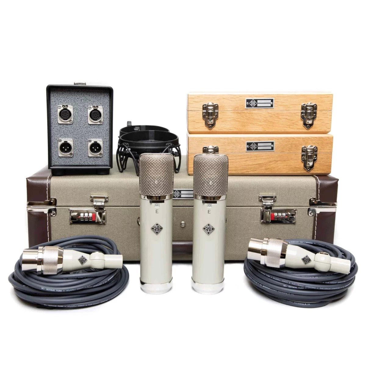 Micro Thu Âm Telefunken ELA M 251E - Cao Cấp - Ảnh 3