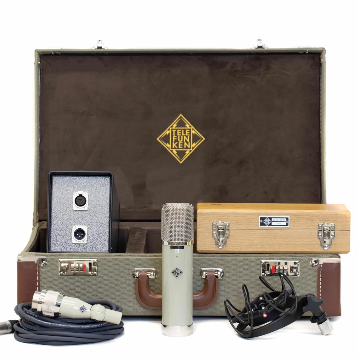 Micro Thu Âm Telefunken ELA M 251E - Cao Cấp - Ảnh 4