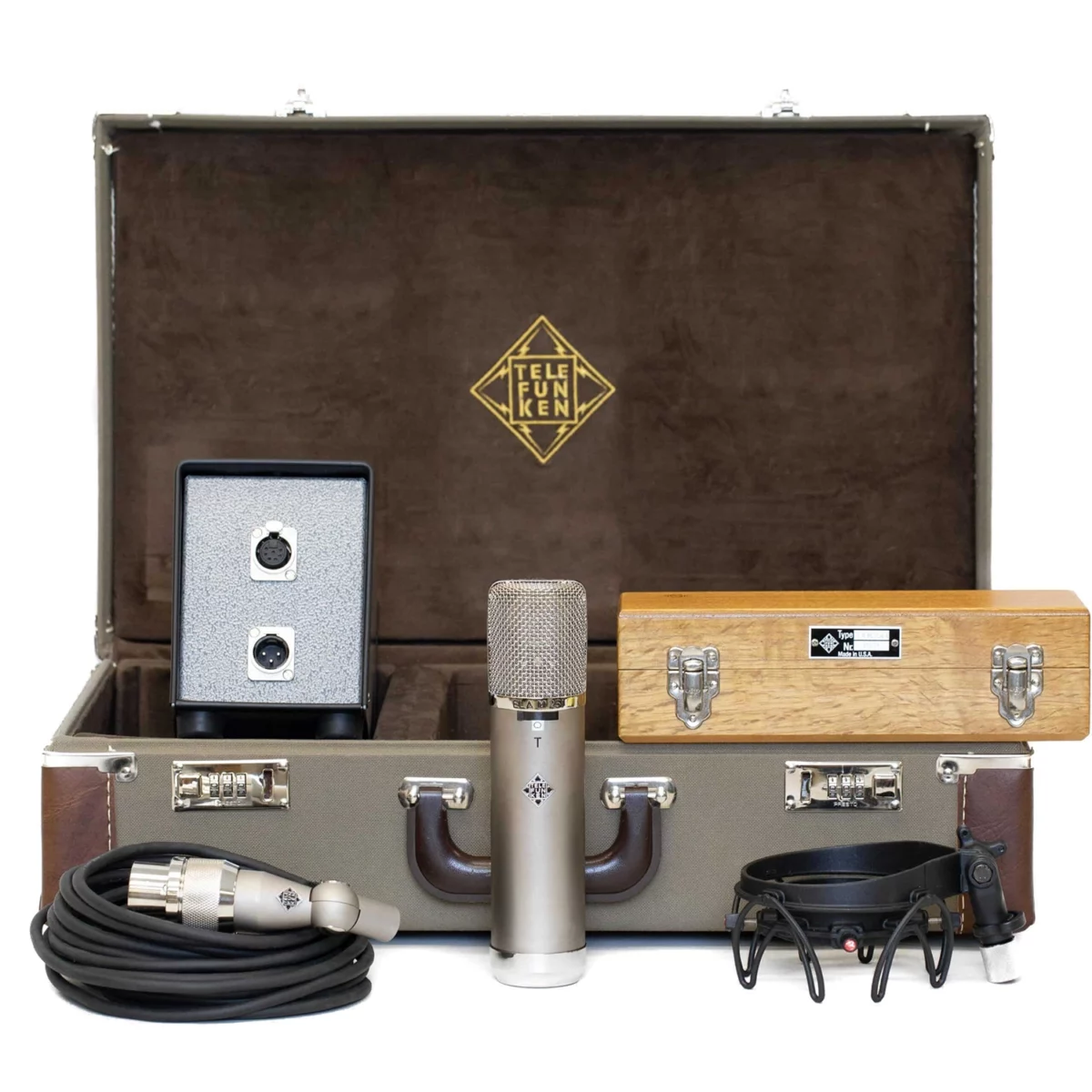 Micro Thu Âm Telefunken ELA M 251T - Cao Cấp - Ảnh 4