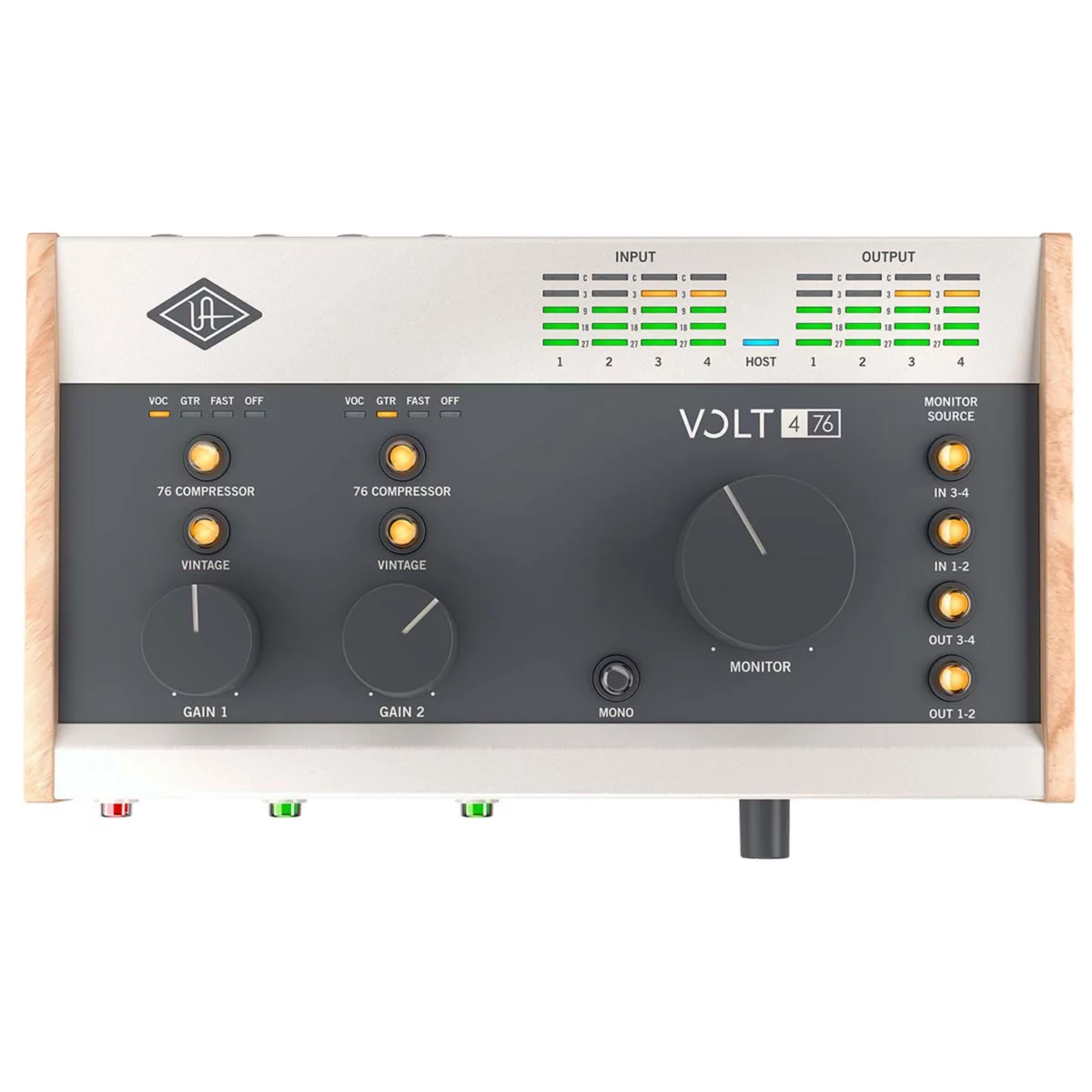 Sound Card Universal Audio Volt 476 - Ảnh 1