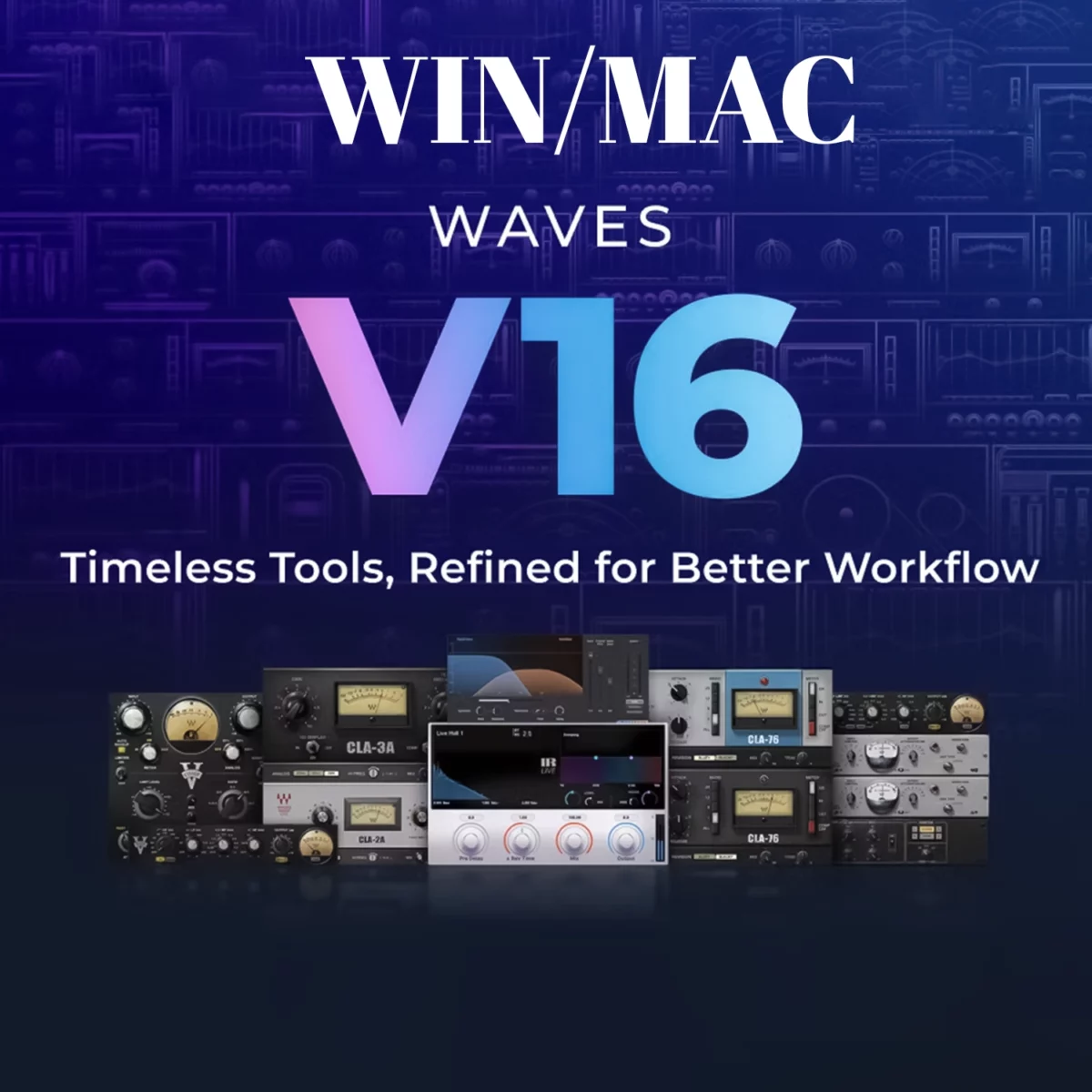 Plugin Waves Ultimate 16 Mới Nhất Full Tính Năng Mac - Ảnh 1