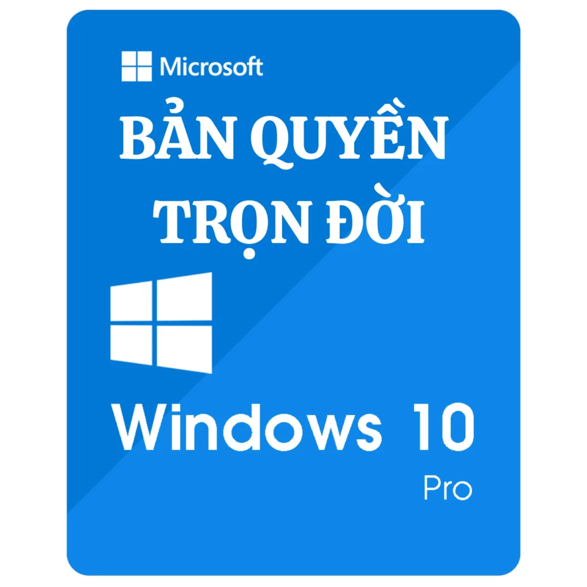 Key Windows 10 Pro Bản Quyền Kích Hoạt Ngay - Ảnh 1