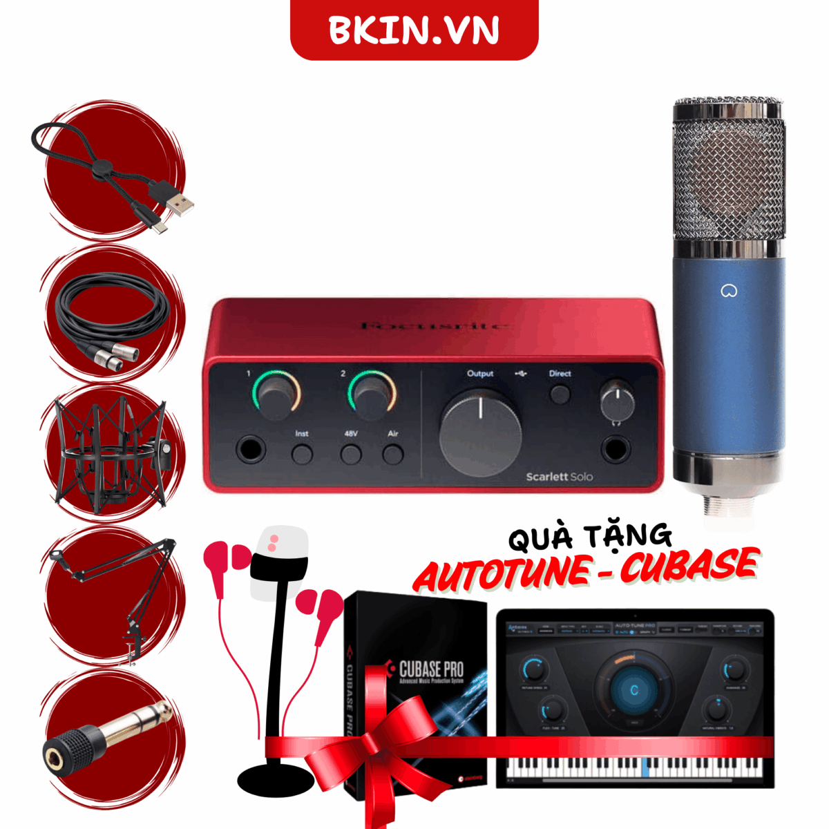 Combo Livestream Solo Gen 4 Micro BKTF11 - Ảnh 1