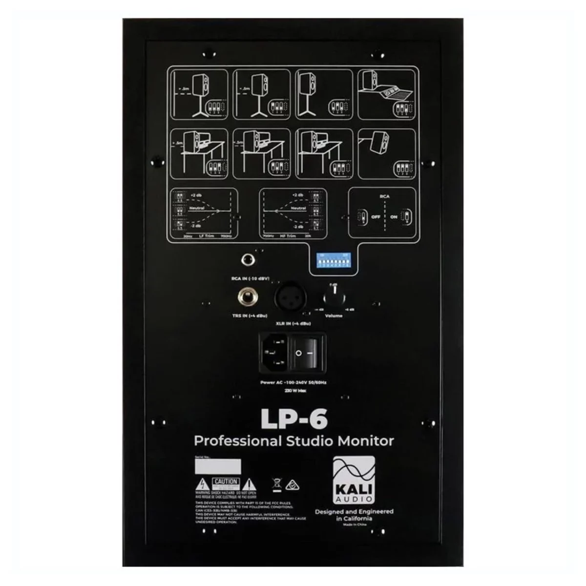 Loa Kiểm Âm Kali Audio LP-6 V2 6.5 Inch - Ảnh 2