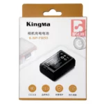 Bộ Sạc Đôi Và Pin Kingma BM058 và FW50 Cho Sony Usb Type C - Ảnh 2