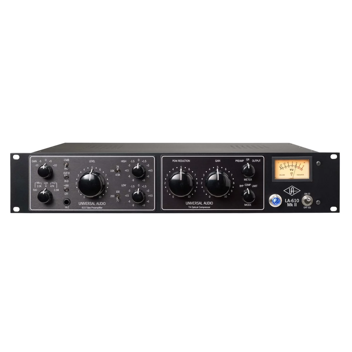Preamp UA LA-610 MK2 Chính Hãng Universal Audio - Ảnh 1
