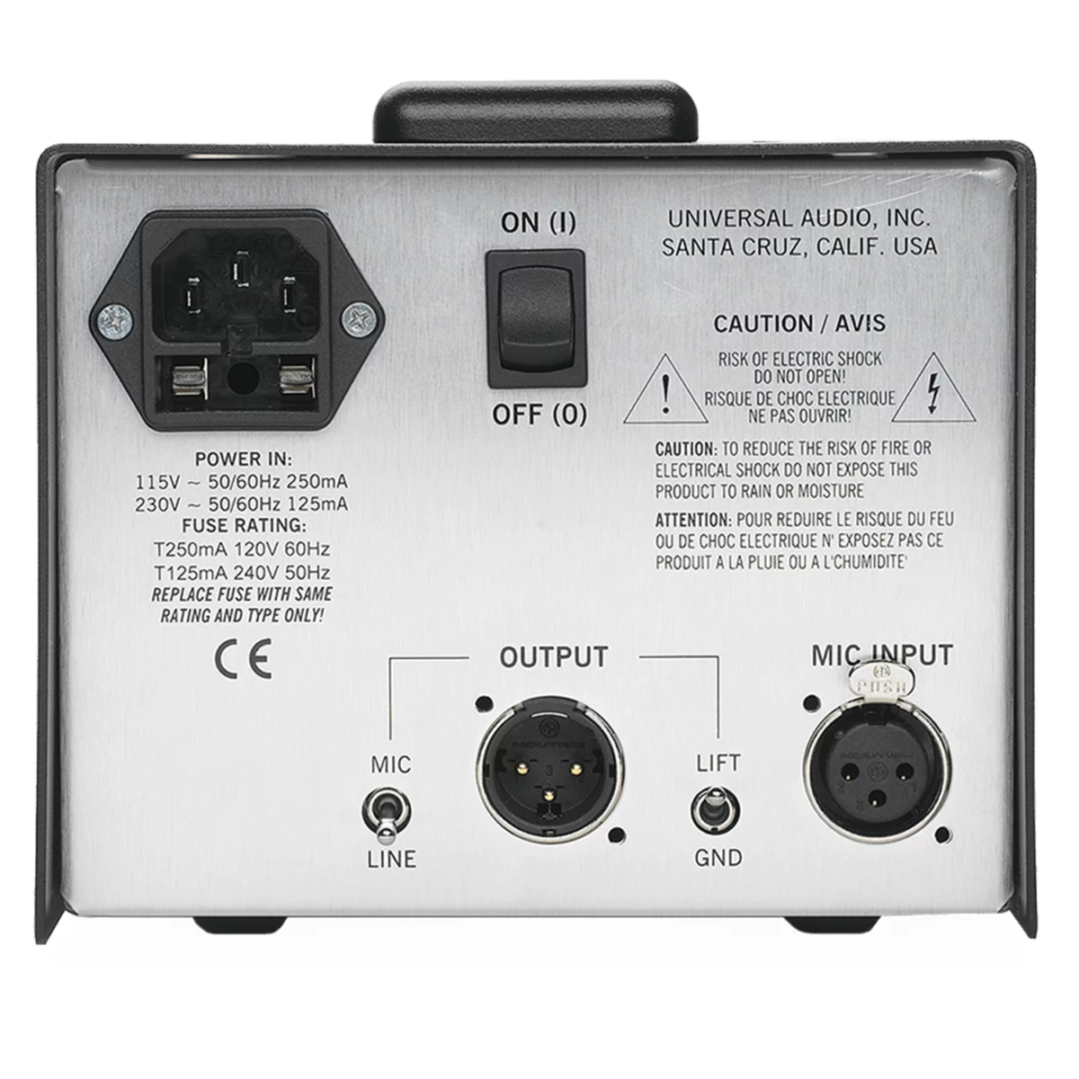 Preamp UA SOLO 610 Chính Hãng Universal Audio - Ảnh 2