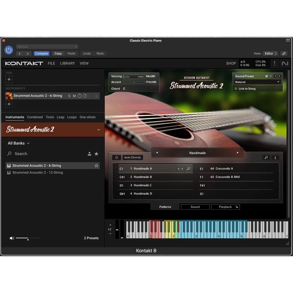 Session Guitarist - Strummed Acoustic 2 Library - Ảnh 3