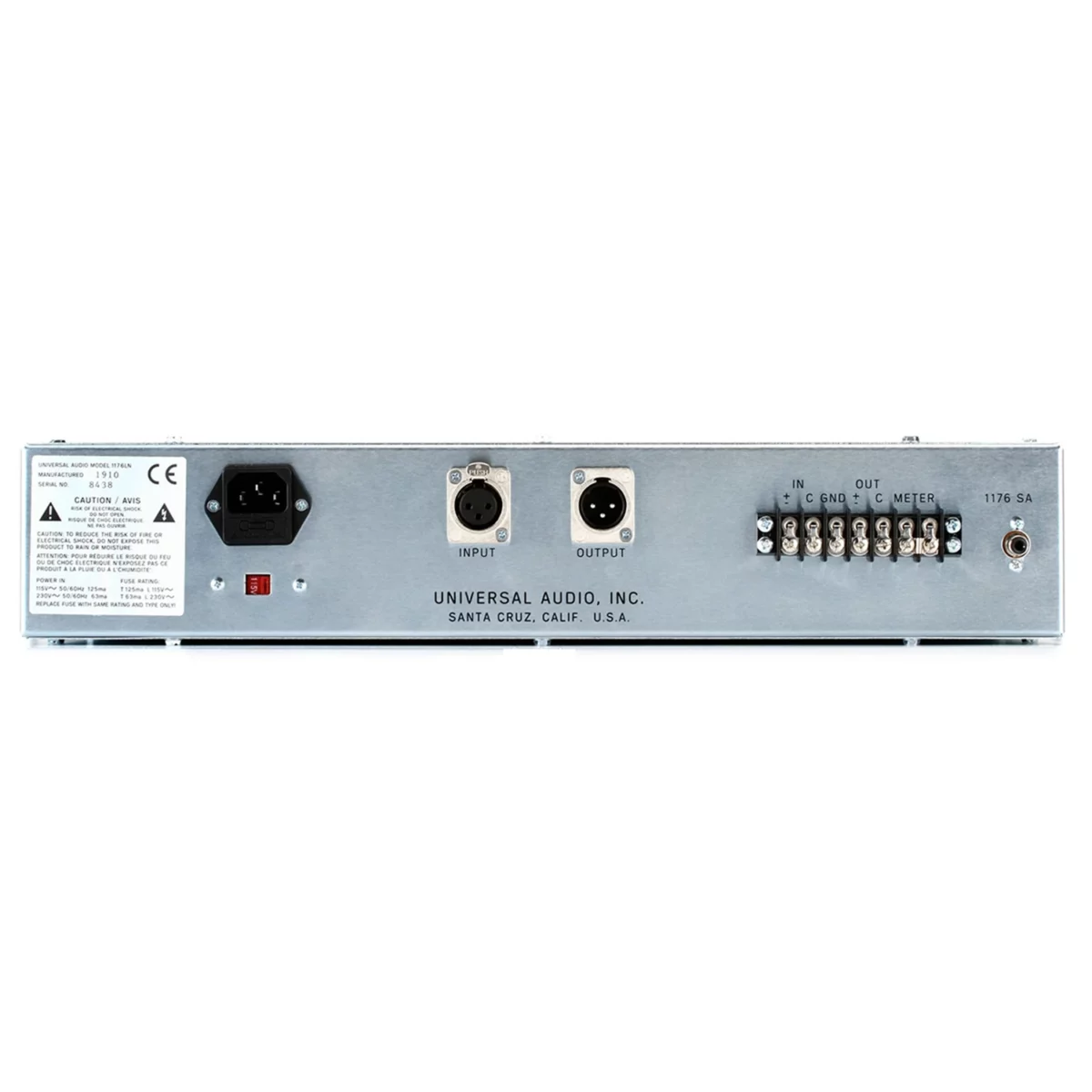 UA 1176LN Compression Chính Hãng Universal Audio - Ảnh 2