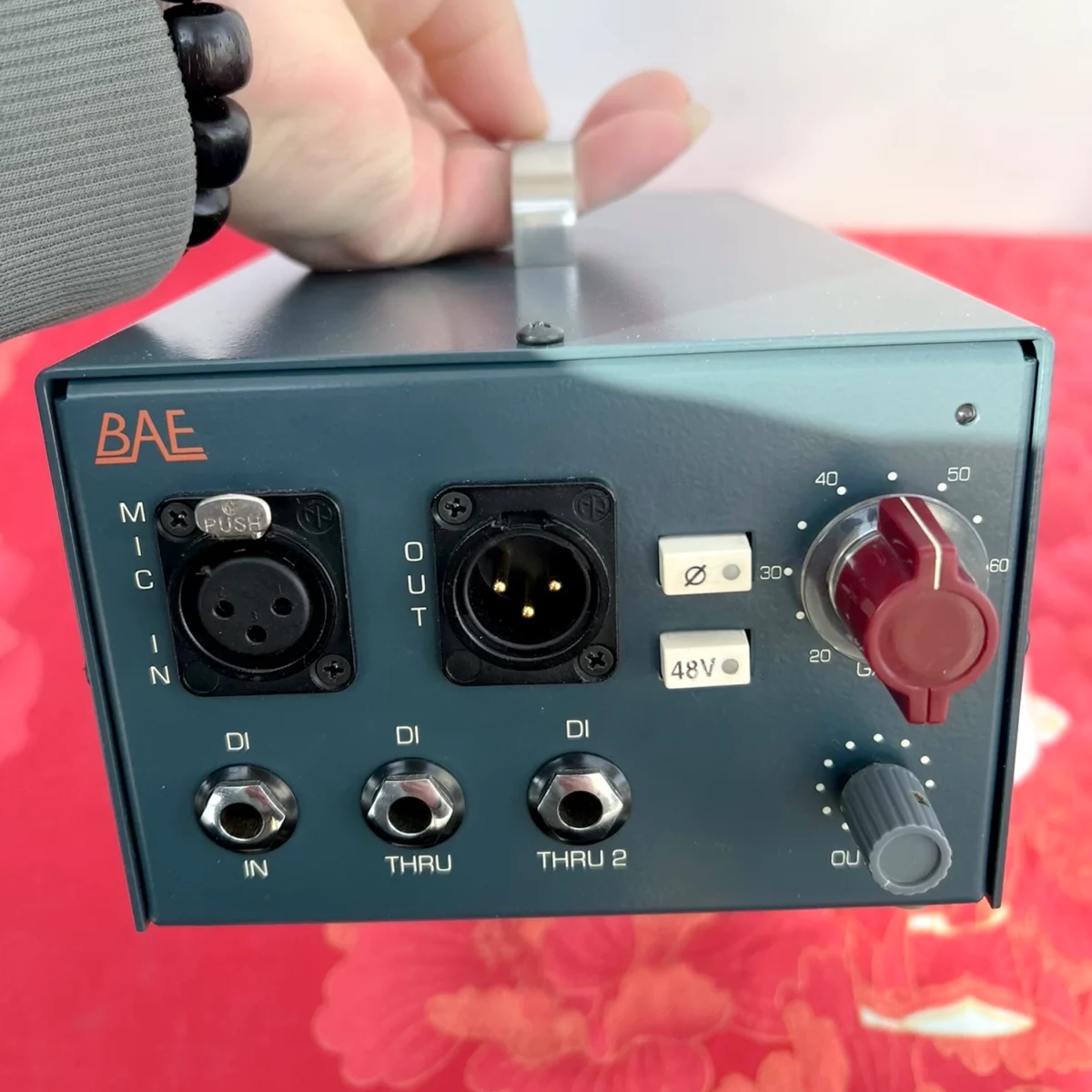 Preamp BAE 1073 DMP Cũ Like New Chính Hãng - Ảnh 3