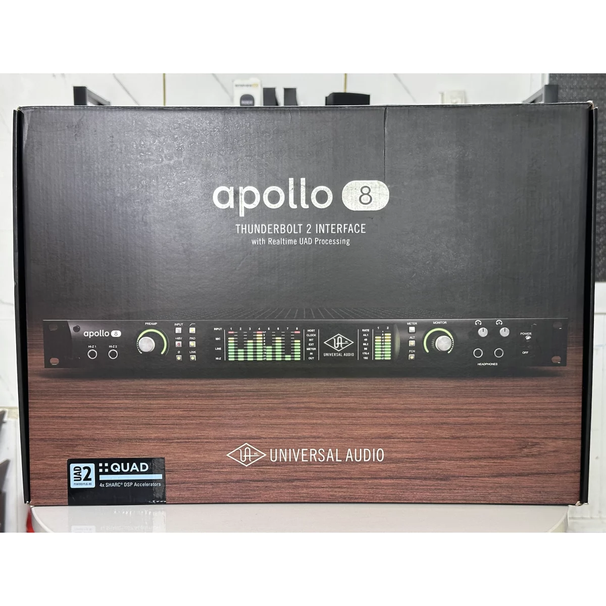 Sound Card Apollo 8 Quad Like New - Ảnh 1