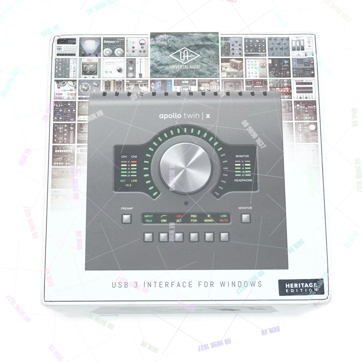 Sound Card Apollo Twin X USB He Cho Win Like New - Ảnh 2