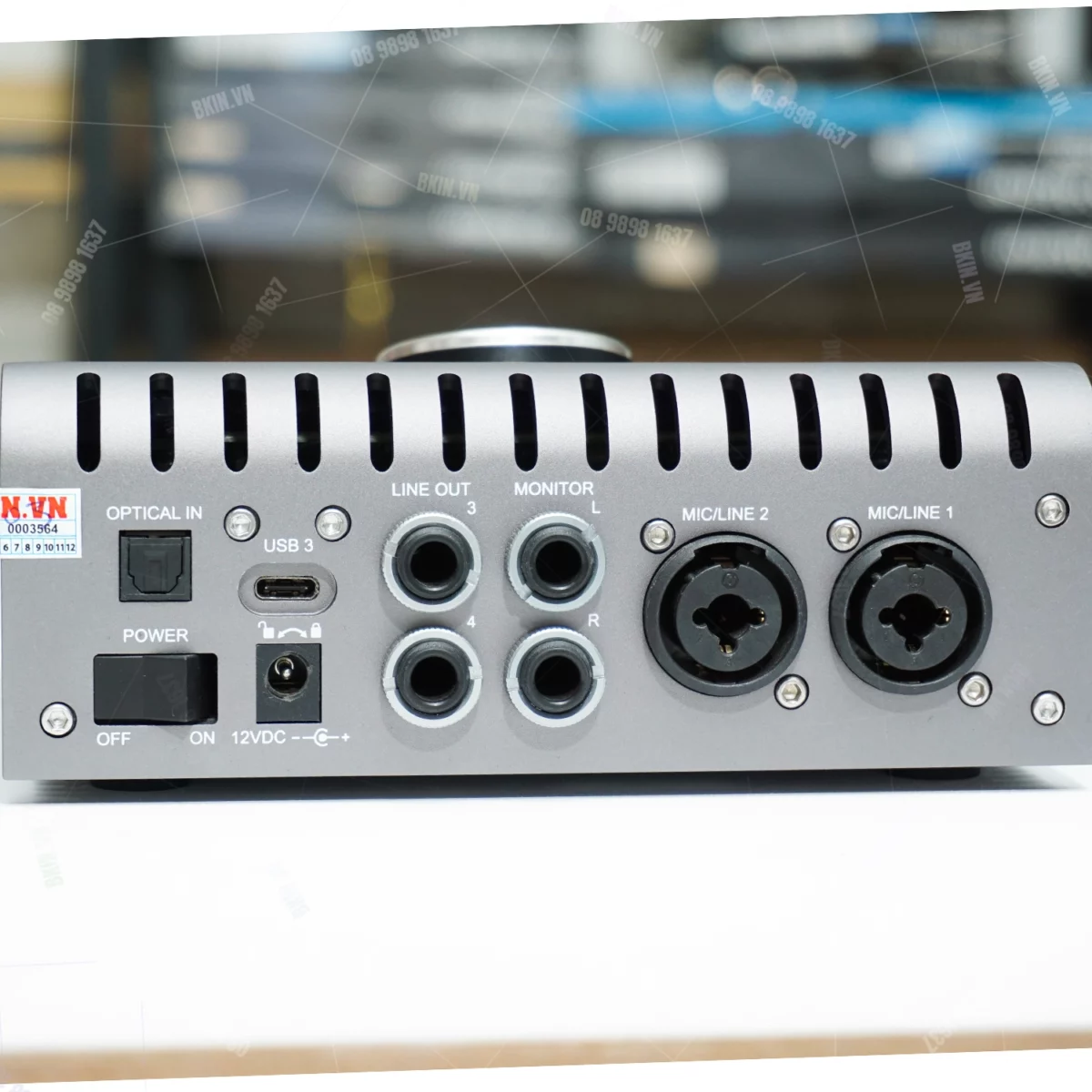 Sound Card Apollo Twin X USB He Cho Win Like New - Ảnh 4